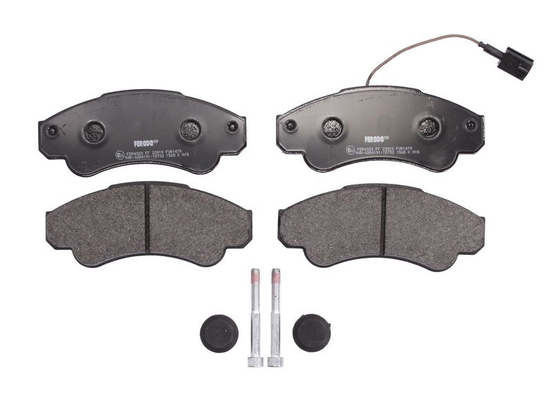 Pastillas de freno de disco FERODO FVR1479 para Peugeot Boxe