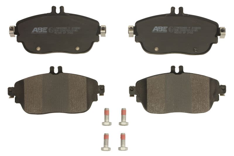 Pastillas de freno de disco ABE C1M060ABE-P para Mercedes-Benz Clase A (W176) 2012-2018