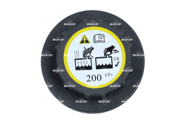 Tapa de estanque de refrigerante NRF 455621 para Jaguar XE