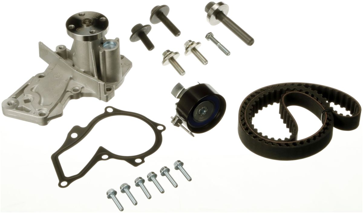 Kit de bomba de agua y correa de distribución GATES KP45669XS para Ford Fiest