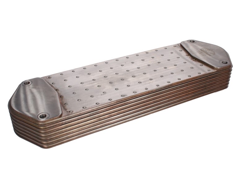 Enfriador de aceite, aceite de motor BF 20190714000 para Scania K I