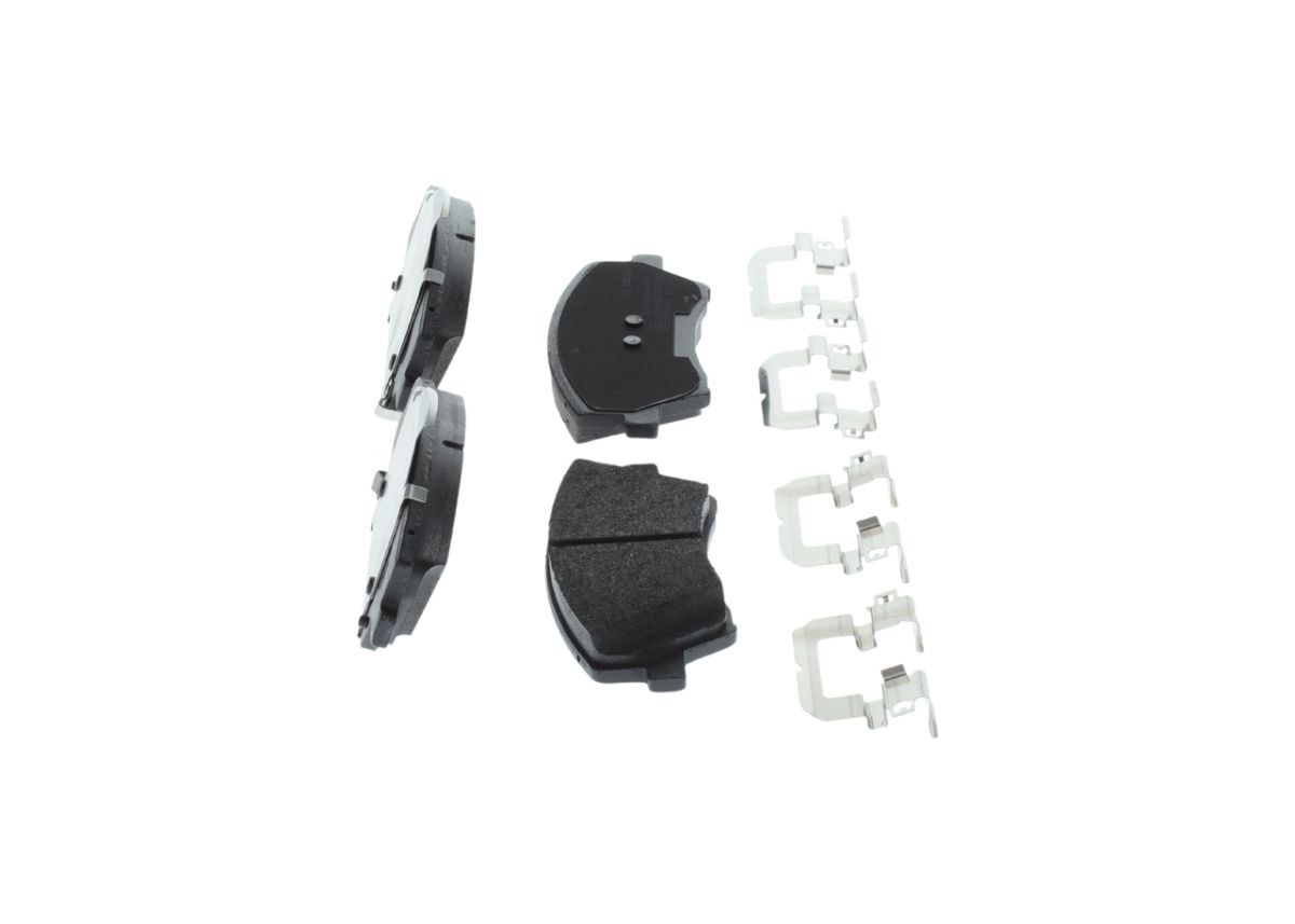 Pastillas de freno de disco BOSCH 0 986 494 691 para KIA Cerato IV