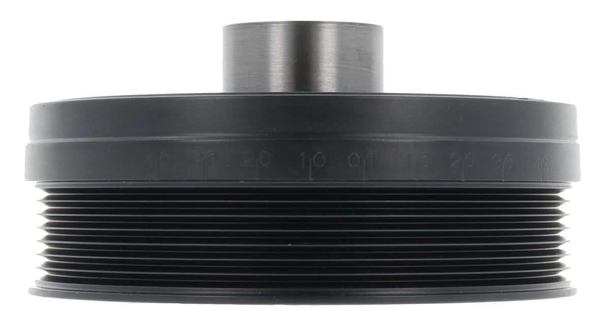 Polea de cigüeñal CORTECO 80000819 para Mercedes-Benz Clase C (W203) 2000-2007