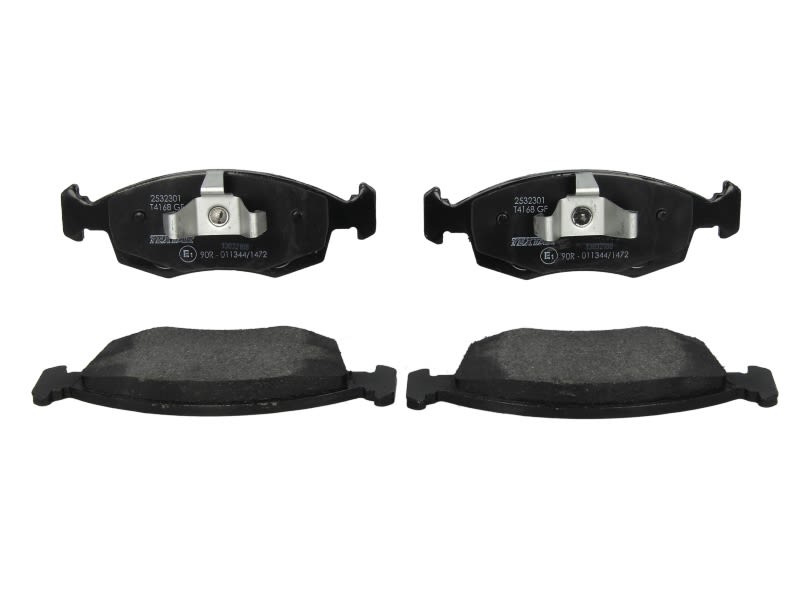 Pastillas de freno de disco TEXTAR 2532301 para Fiat 500
