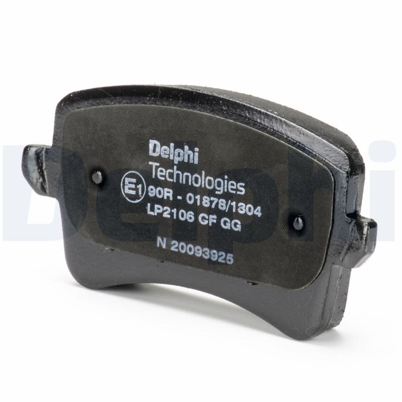 Pastillas de freno de disco DELPHI LP2106 para Audi A4 B8