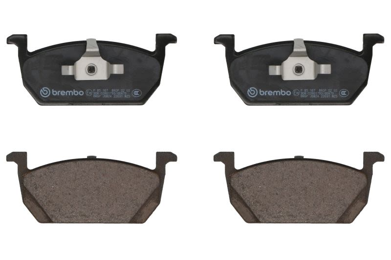 Pastillas de freno de disco BREMBO P 85 167 para Volkswagen Polo VI