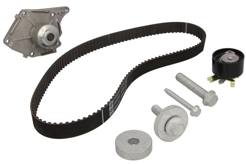 Kit de bomba de agua y correa de distribución SNR KDP455.580 para Nissan Micra III