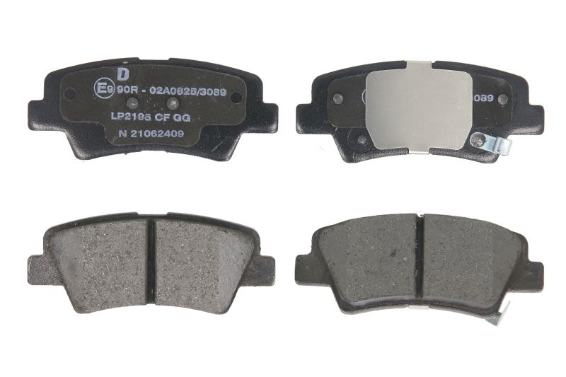 Pastillas de freno de disco DELPHI LP2195 para Hyundai Accent IV