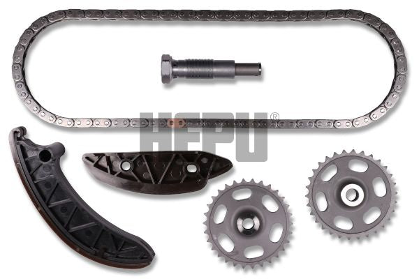 Kit de cadena de distribución HEPU 21-0263 para Mercedes-Benz Clase A (W176) 2012-2018