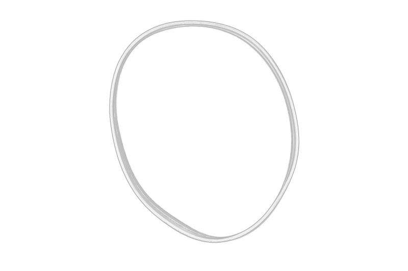 Empaquetadura de carcasa de termostato OE BMW 11 53 1 437 149 para BMW Serie 3 (E36) 1990-2000