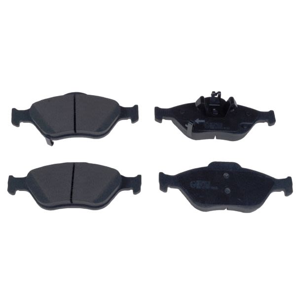 Pastillas de freno de disco BLUE PRINT ADT342213 para Toyota Yaris