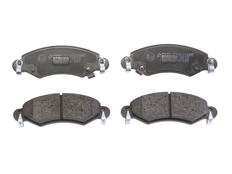 Pastillas de freno de disco ABE C1X021ABE para Suzuki Ignis II