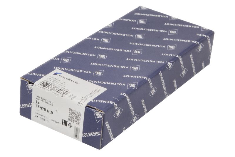 Casquillo de bancada de cigüeñal KOLBENSCHMIDT 77978610 para Volkswagen Transporter T5