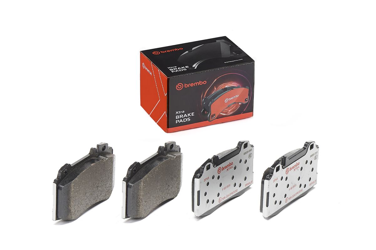 Pastillas de freno de disco BREMBO P 50 053X para Mercedes-Benz Clase C (CL203) 2001-2011