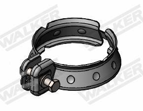 Pieza de fijación de escape WALKER 80376 para Mercedes-Benz Clase A (V177) 2018-