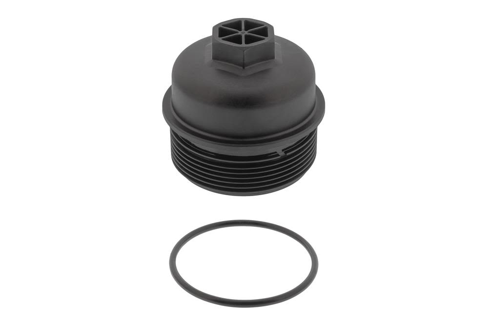 Tapa de carcasa de filtro de aceite HANS PRIES 119 884 para Audi A4 B8