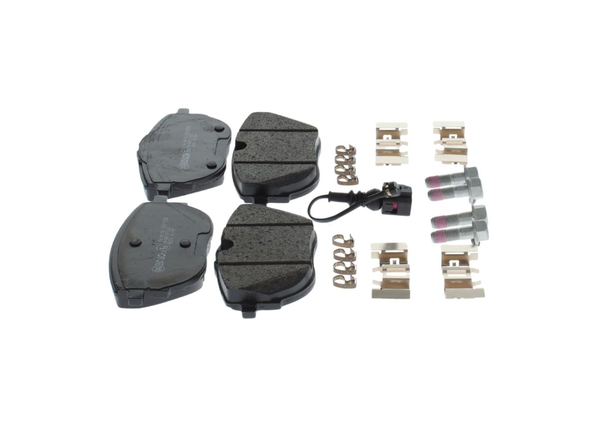 Pastillas de freno de disco BOSCH 0 986 460 116 para Volkswagen Transporter T6