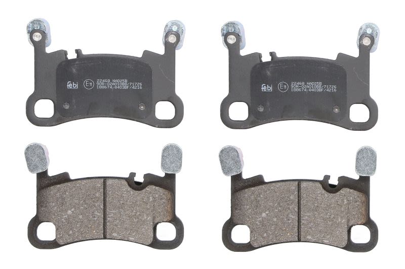 Pastillas de freno de disco FEBI 188674 para Porsche Cayenne