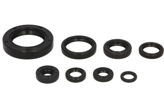 Juego de retenes de motor WINDEROSA W822110 para Honda CR