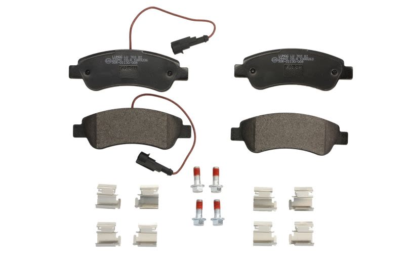 Pastillas de freno de disco BRECK 24465 00 703 10 para Peugeot Boxe