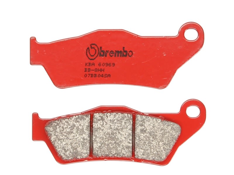 Pastillas de freno de disco BREMBO 07BB04SA para Aprilia MX