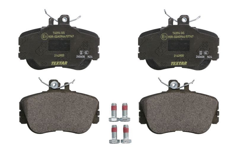 Pastillas de freno de disco TEXTAR 2143905 para Mercedes-Benz Clase C (W202) 1993-2000