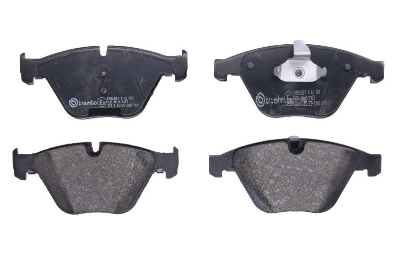 Pastillas de freno de disco BREMBO P 06 081 para BMW Serie 3 (E90) 2004-2011
