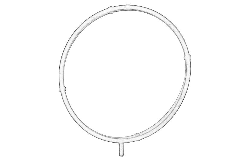 Empaquetadura de cuerpo de aceleración OE SUZUKI 13421-54LA0 para Suzuki SX4 1.6D/1.9D/2.0D