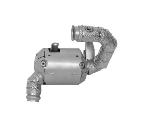 Catalizador ASSO MARMITTE SRL 10.15033 para Citroen C4 Picasso II