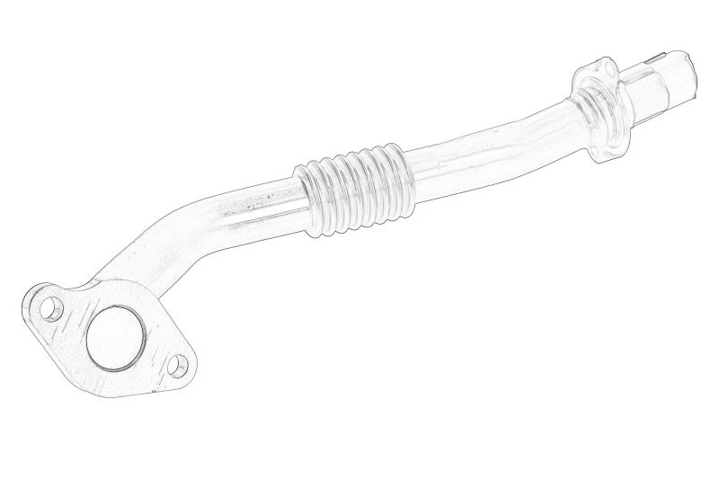 Tubería de válvula EGR OE VW 04L 131 521AR para Volkswagen Crafte