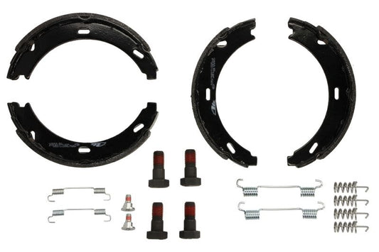 Balatas de freno de estacionamiento ATE 03.0137-0244.2 para Mercedes-Benz Clase E T-Model (S210) 1996-2003