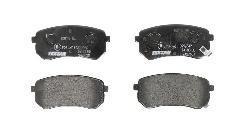 Pastillas de freno de disco TEXTAR 2427601 para Hyundai I10 I