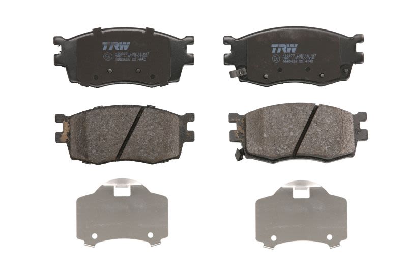 Pastillas de freno de disco TRW GDB3626 para KIA RIO II