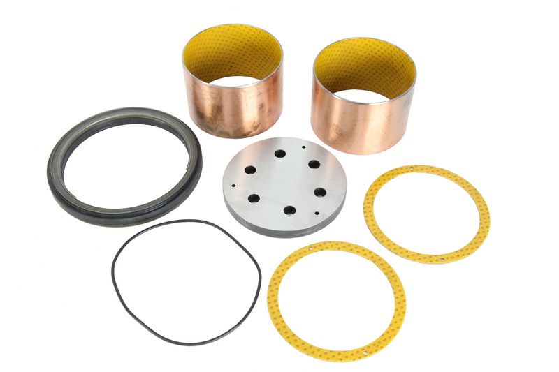 Kit de reparación de gemela de ballesta AUGER 56820 para Scania 3,