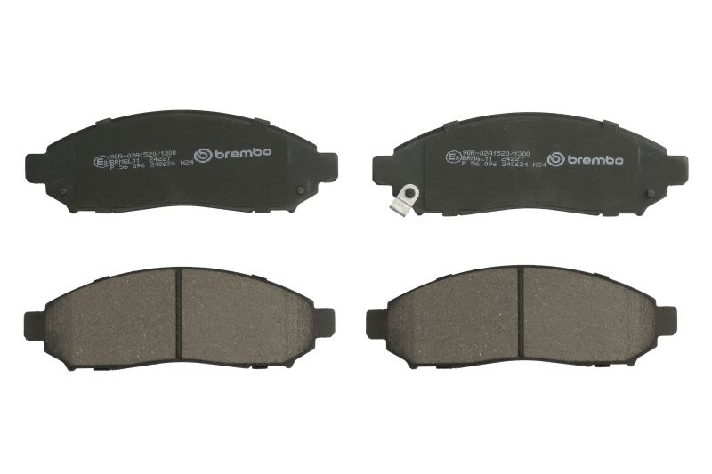 Pastillas de freno de disco BREMBO P 56 096 para Nissan NP300