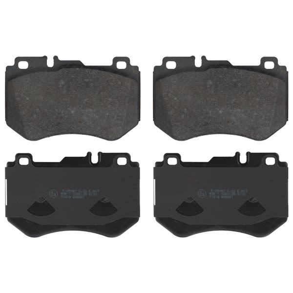 Pastillas de freno de disco FEBI 16987 para Mercedes-Benz Clase C (A205) 2016-2023