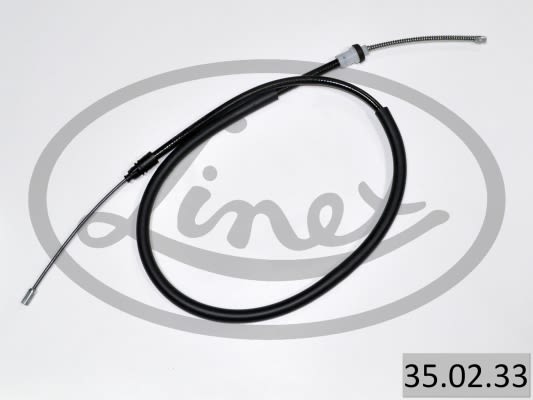 Cable de freno de servicio LINEX 35.02.33 para Renault Twingo II 1.2/1.5D/1.6