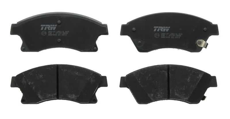 Pastillas de freno de disco TRW GDB1843 para Chevrolet Cruze