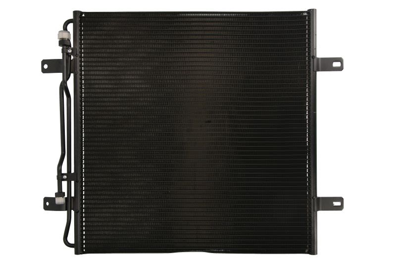 Condensador de aire acondicionado THERMOTEC KTT110339 para Mercedes-Benz Atego