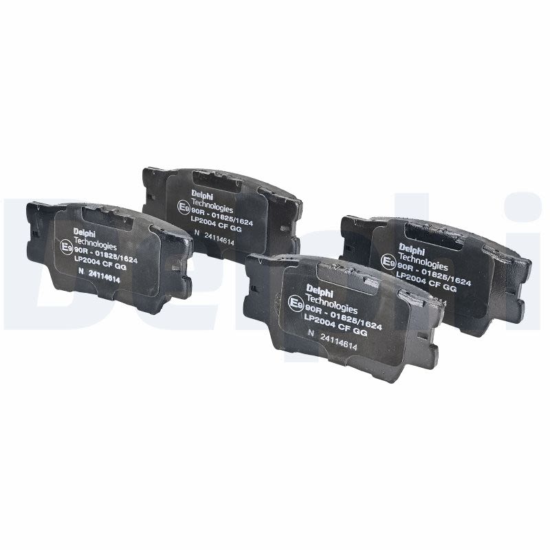 Pastillas de freno de disco DELPHI LP2004 para Lexus ES