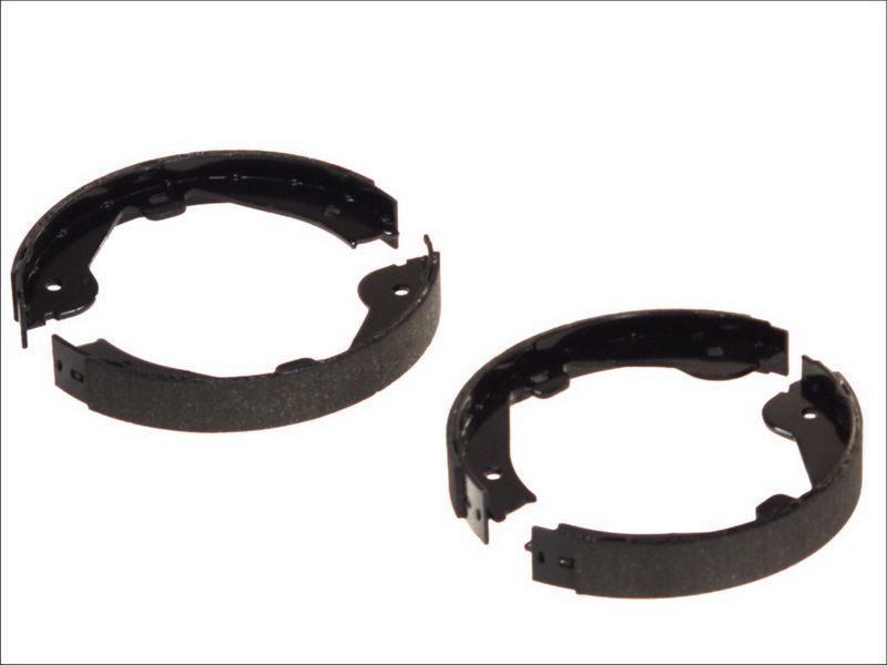 Balatas de freno de estacionamiento ATE 03.0137-0451.2 para Mercedes-Benz M (W164) 2005-2011