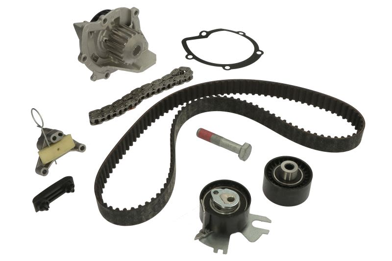 Kit de bomba de agua y correa de distribución HEPU PK09020XT para Ford Focus III