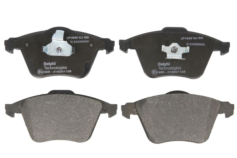 Pastillas de freno de disco DELPHI LP1943 para Ford Focus II