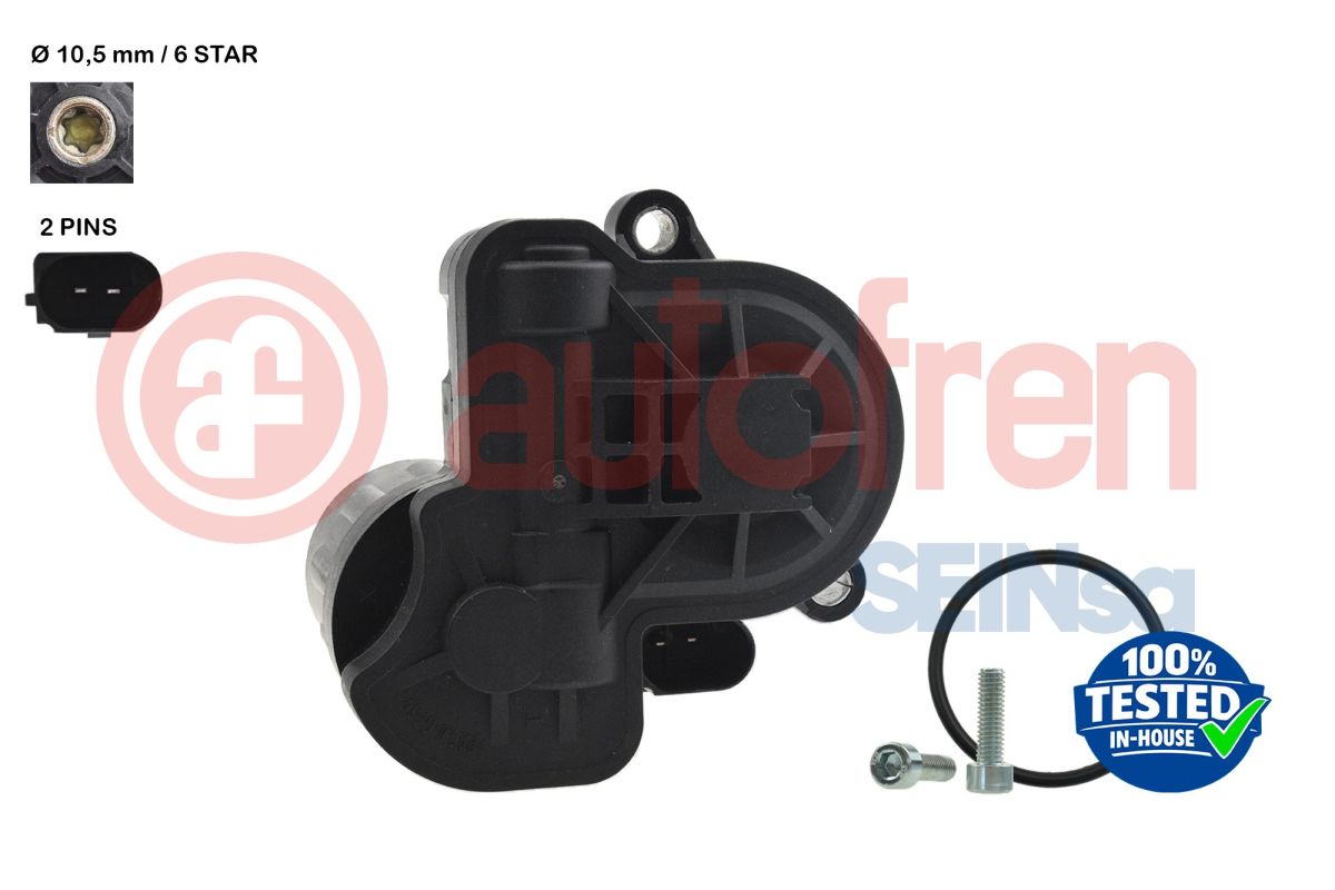 Elemento de control de cáliper de freno de estacionamiento AUTOFREN SEINSA DEPB001 para Audi A3
