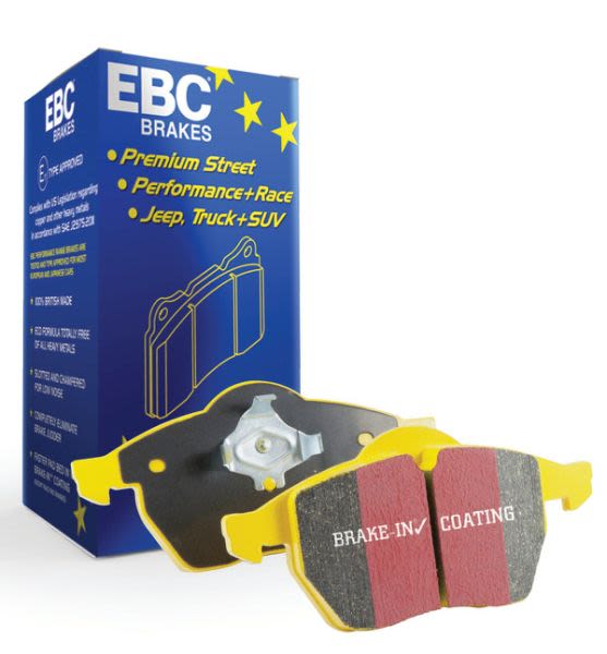 Pastillas de freno de disco EBC BRAKES DP42245R para BMW Serie 1 (F20) 2011-2019