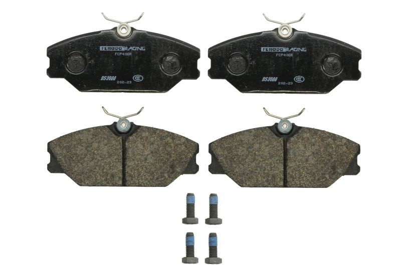 Pastillas de freno de disco FERODO FCP406R para Renault Megane I