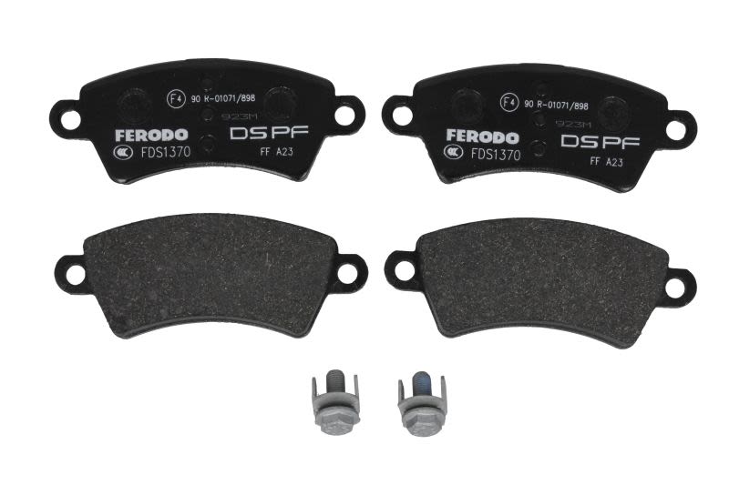 Pastillas de freno de disco FERODO FDS1370 para Peugeot 206