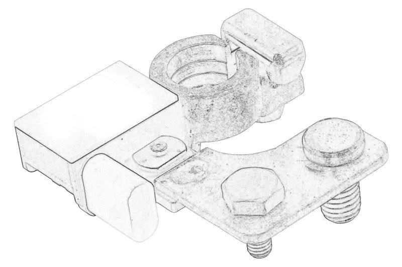 Sensor, gestión de batería OE DB TRUCK 012 542 62 18