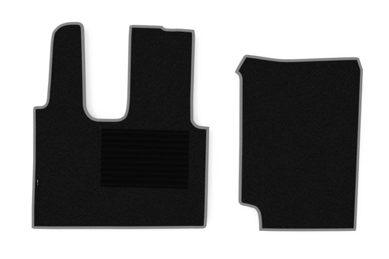 Alfombra de piso F-CORE MT36 GRAY para Mercedes-Benz Actros MP4 / MP5