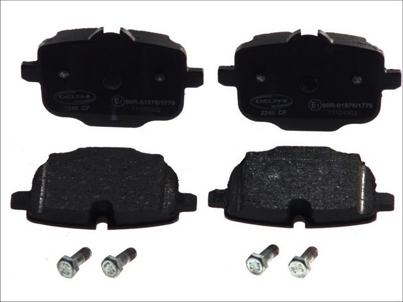 Pastillas de freno de disco DELPHI LP2246 para BMW Serie 3 (G20, G80, G28) 2018-